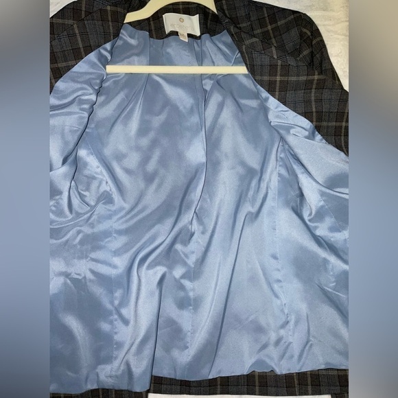 Etcetara Tweed Plaid Blazer. Size 2. NWOT - Picture 8 of 11